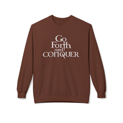 GO FORTH AND CONQUER - Unisex Sweatshirt