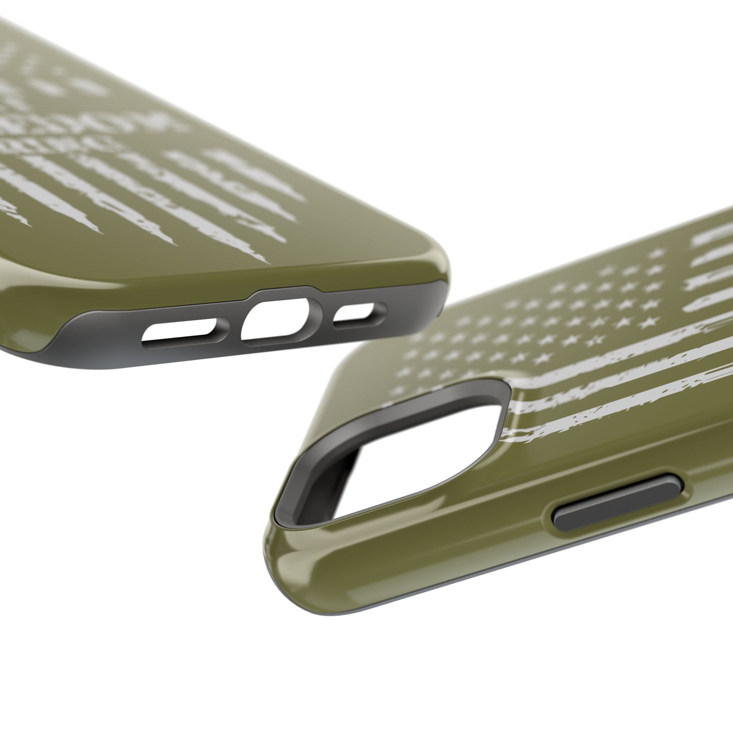 LET FREEDOM RING - Magnetic Tough iPhone Cases