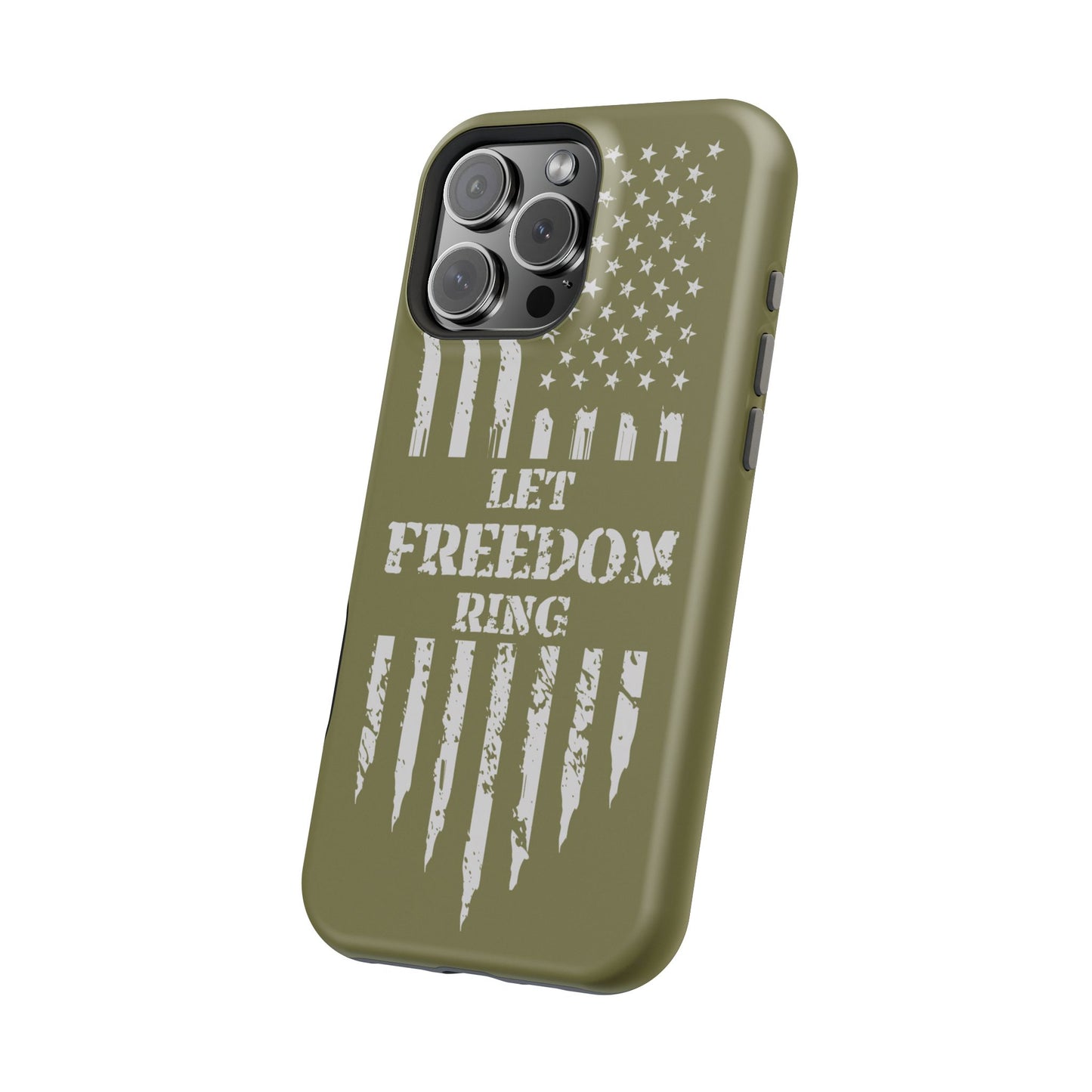 LET FREEDOM RING - Magnetic Tough iPhone Cases