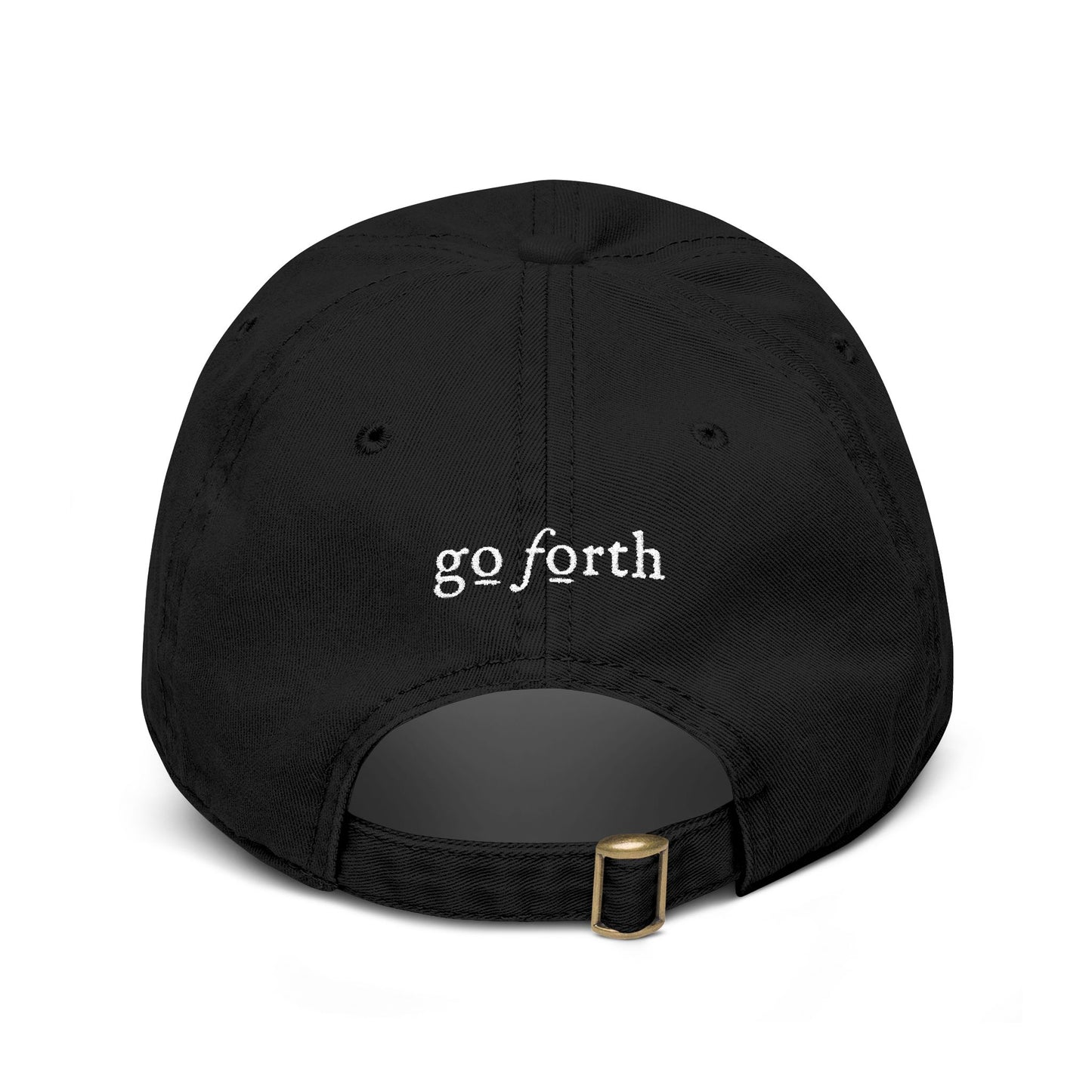 CHRIST IS KING Embroidered Cap