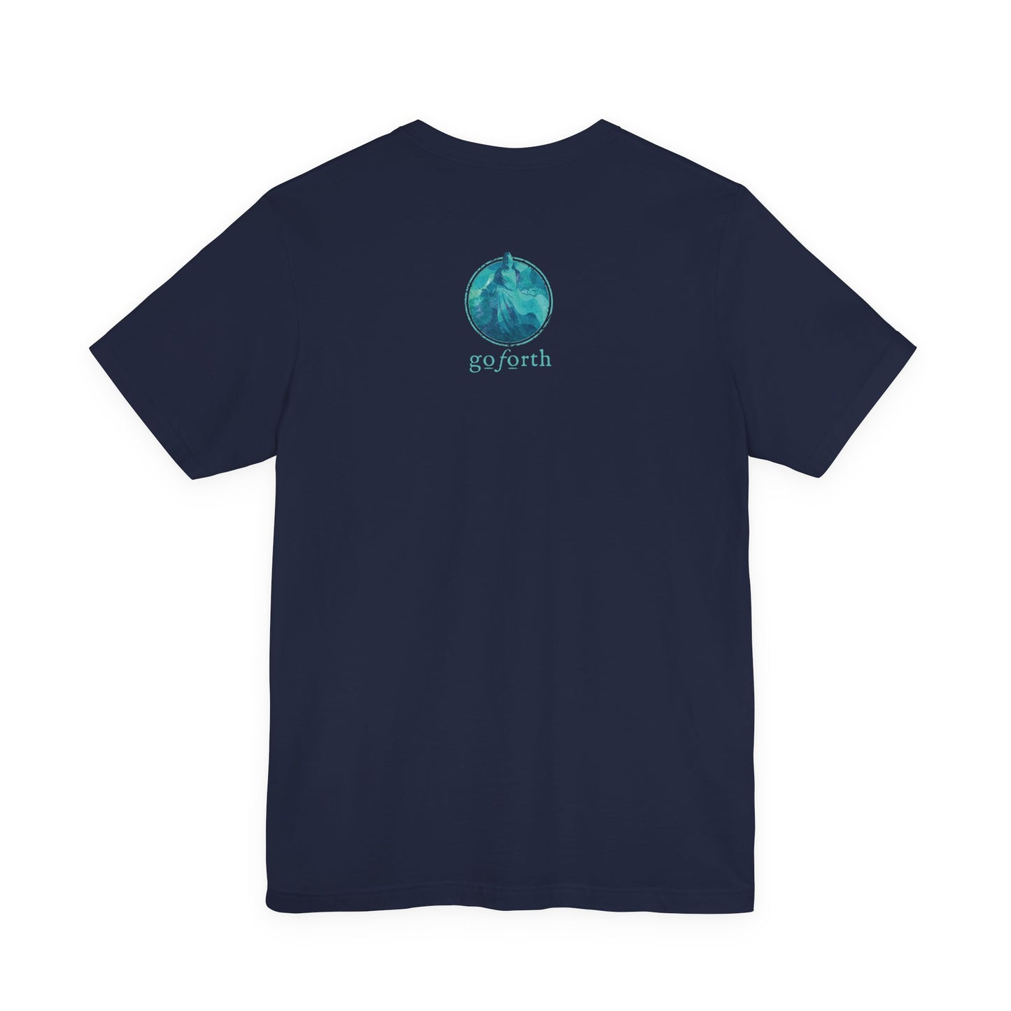 WHEN YOU PASS THROUGH DEEP WATERS - I WILL BE THERE CHRISTIAN T-shirt