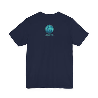 WHEN YOU PASS THROUGH DEEP WATERS - I WILL BE THERE CHRISTIAN T-shirt