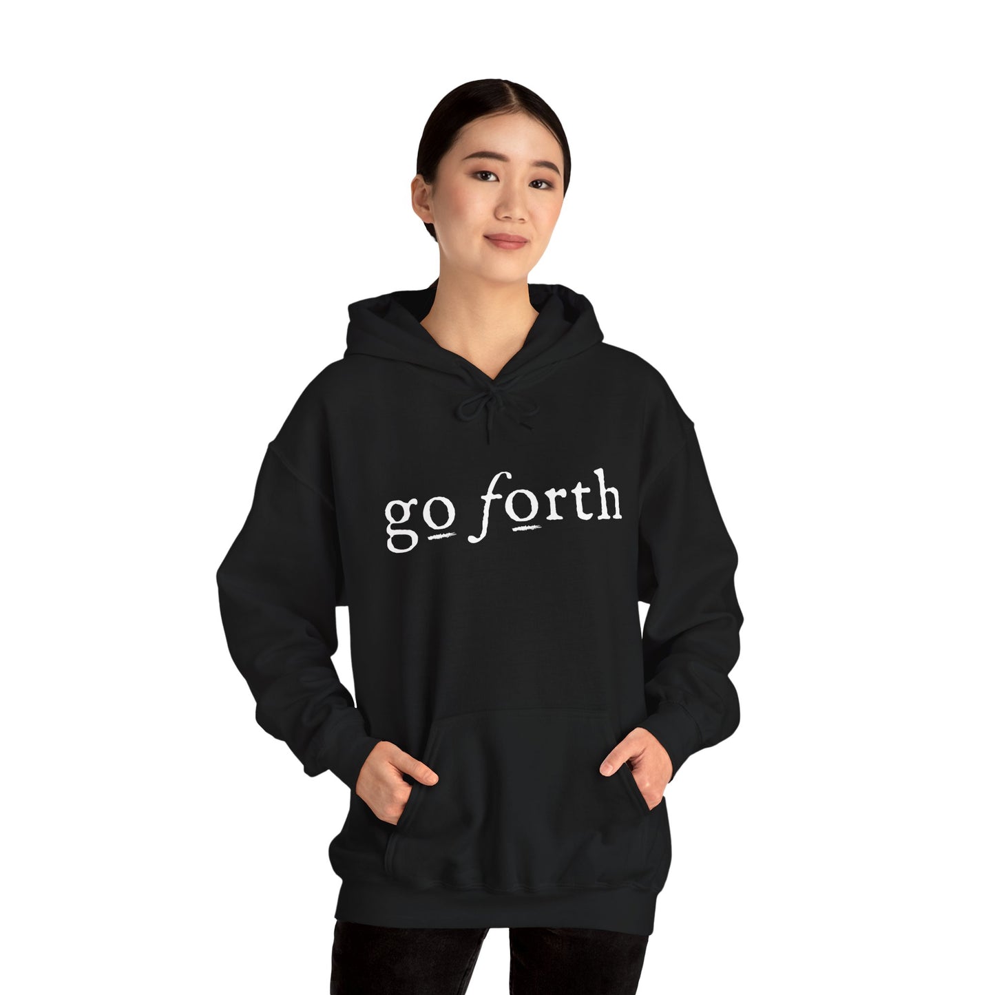 GO FORTH WOMEN'S Hooded Sweatshirt