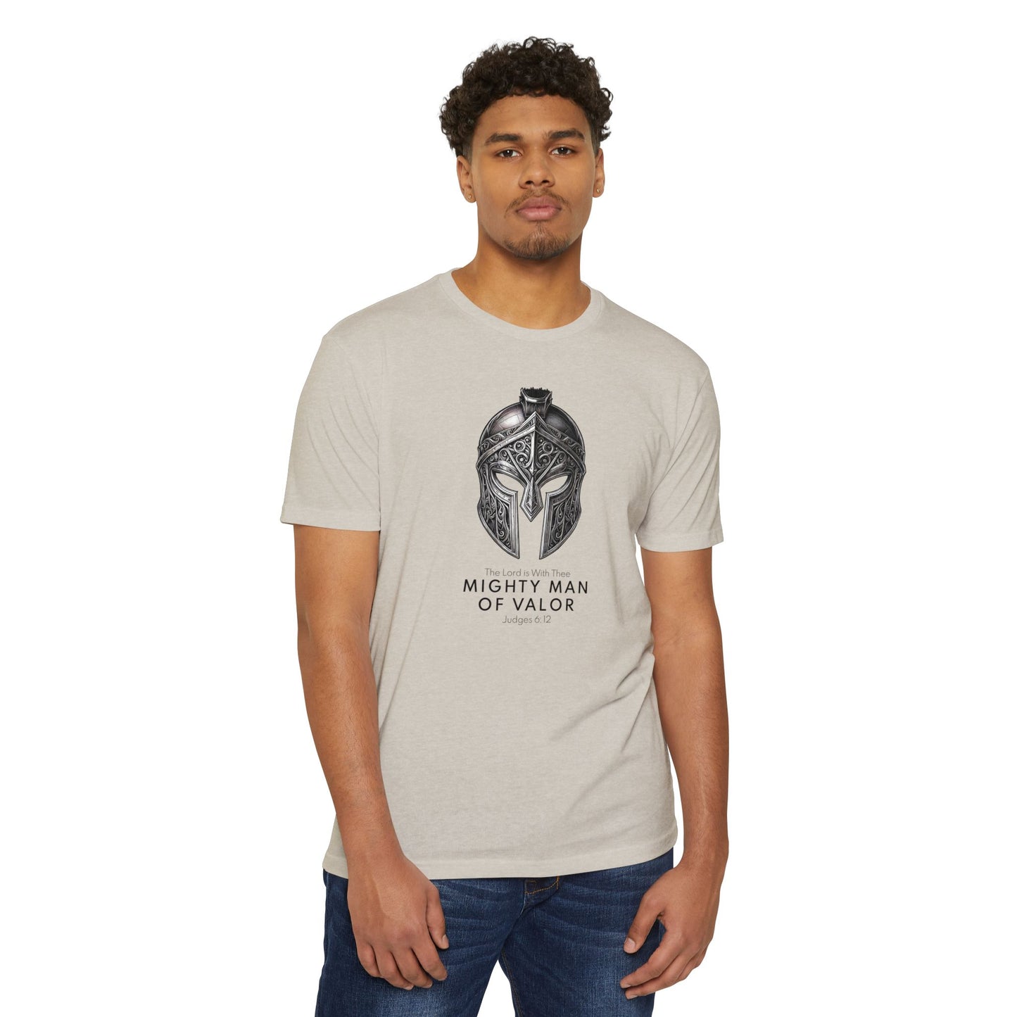 MIGHTY MAN OF VALOR T-shirt for Men