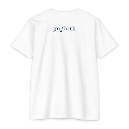 ALL AMERICAN GIRL Unisex CVC Jersey T-shirt