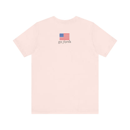 FREEDOM FLAG The Life Unisex Tee Shirt