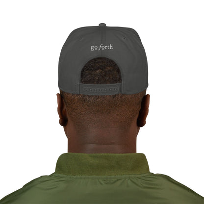 FREEDOM Embroidered Snapback hat