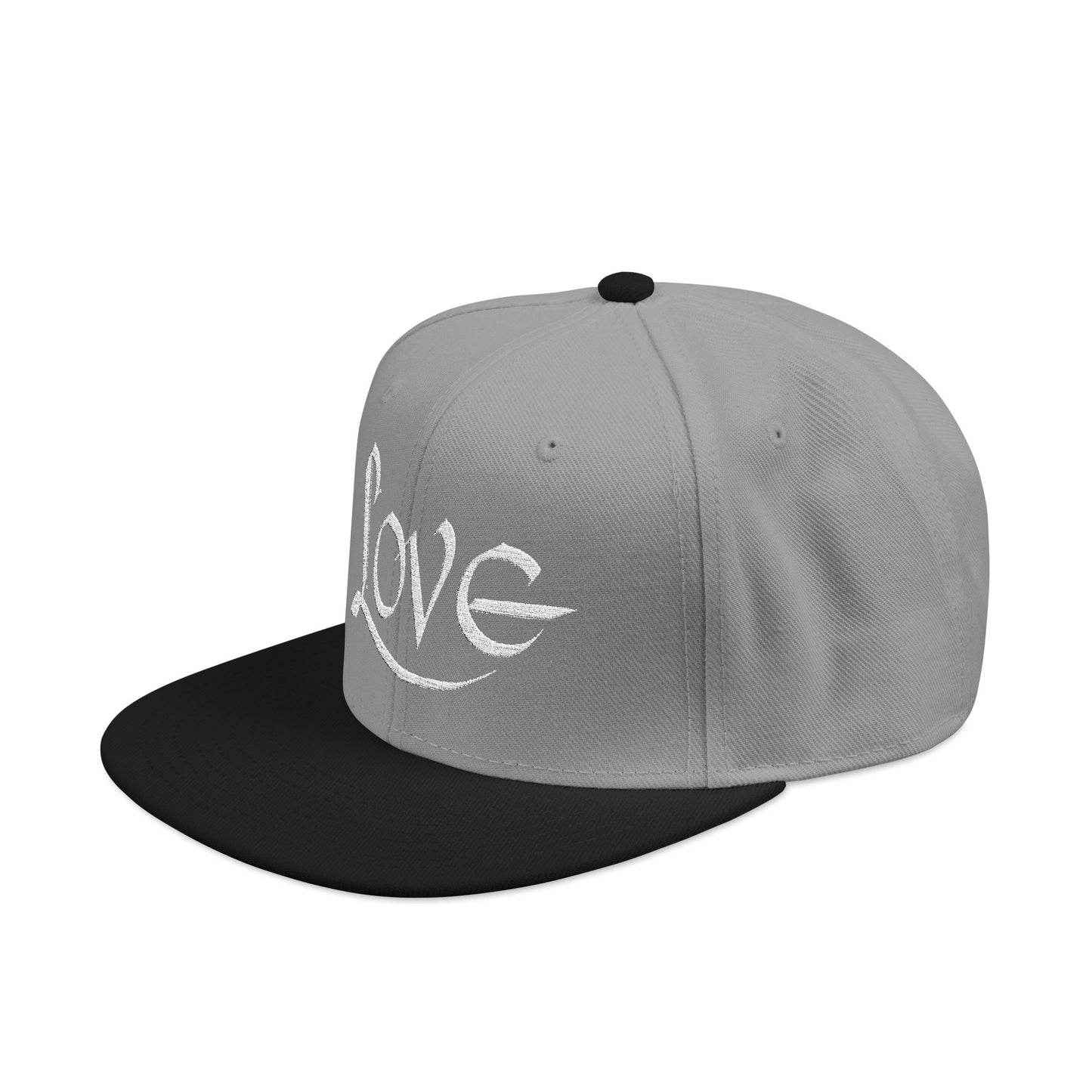 LOVE Embroidered Snapback Hat