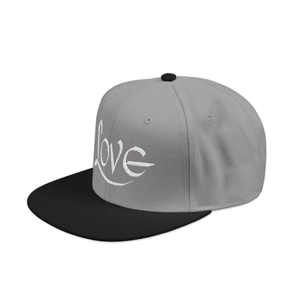 LOVE Embroidered Snapback Hat
