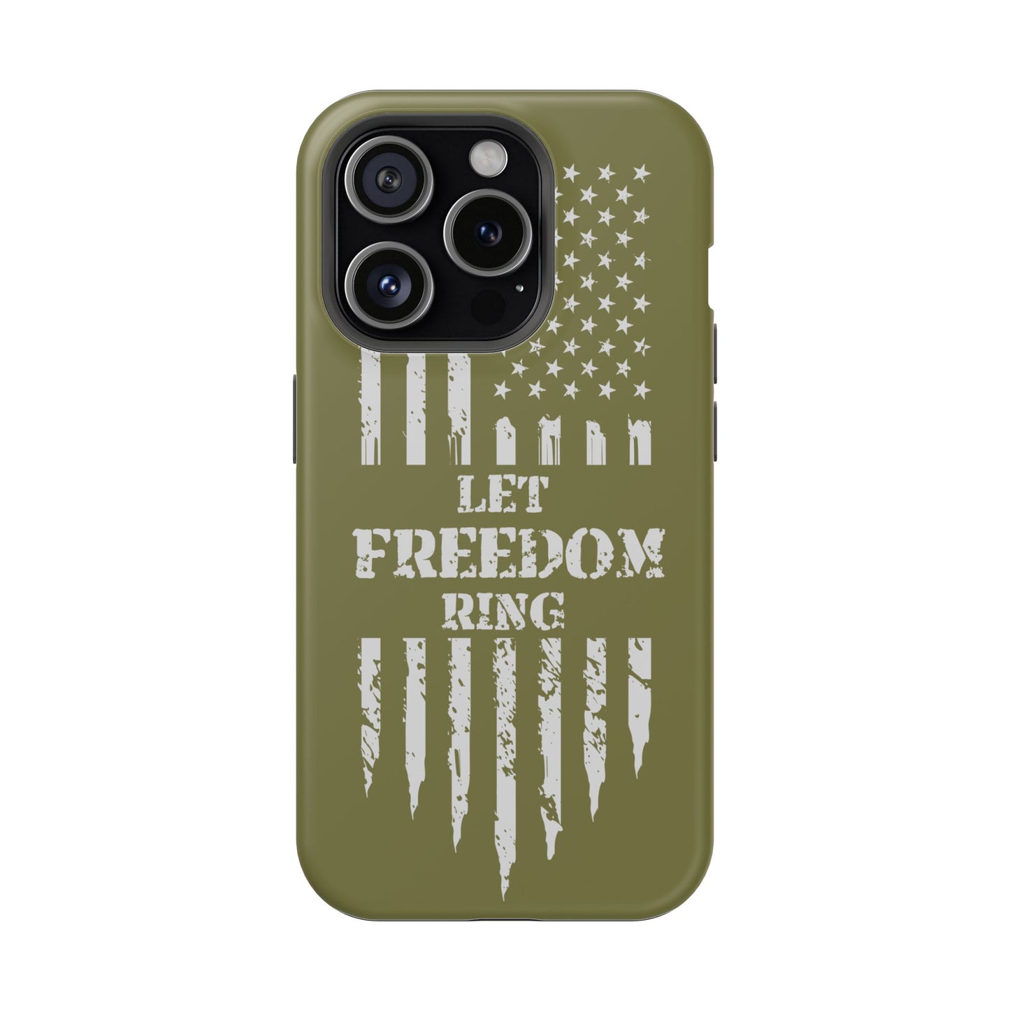 LET FREEDOM RING - Magnetic Tough iPhone Cases
