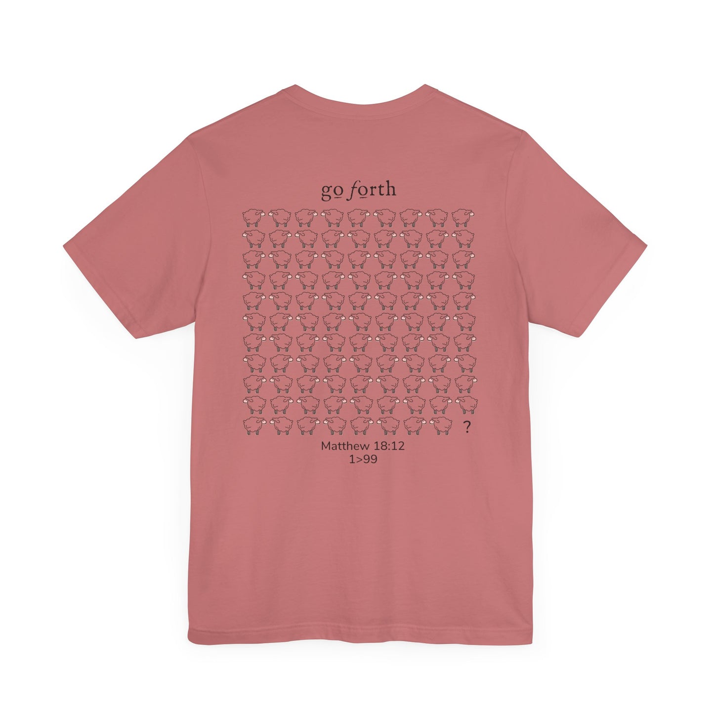 I AM FOUND - sheep - 1>99 T-Shirt