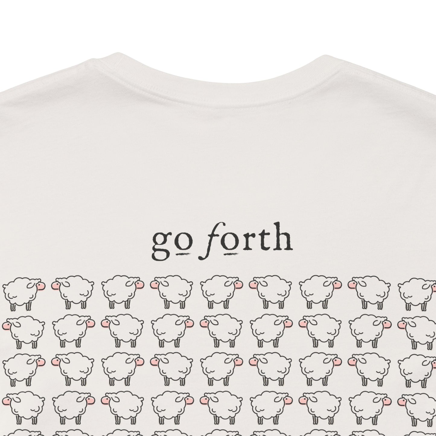 I AM FOUND - sheep - 1>99 T-Shirt