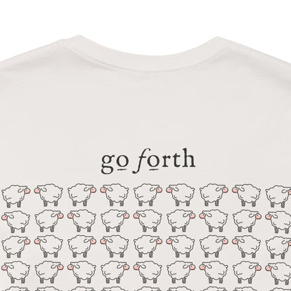 I AM FOUND - sheep - 1>99 T-Shirt