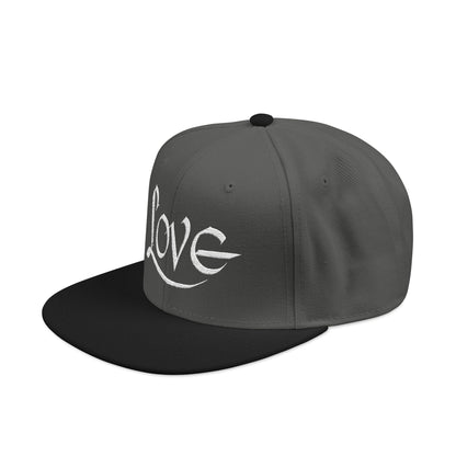 LOVE Embroidered Snapback Hat