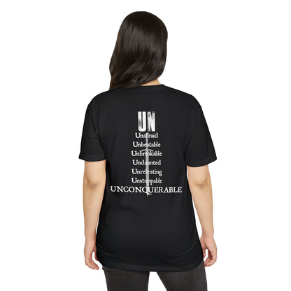 UN - UNCONQUERABLE - Unisex Tee