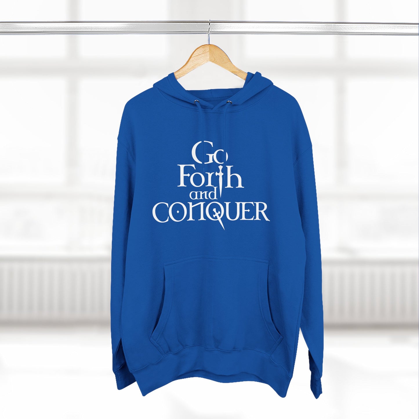 go forth and conquer original