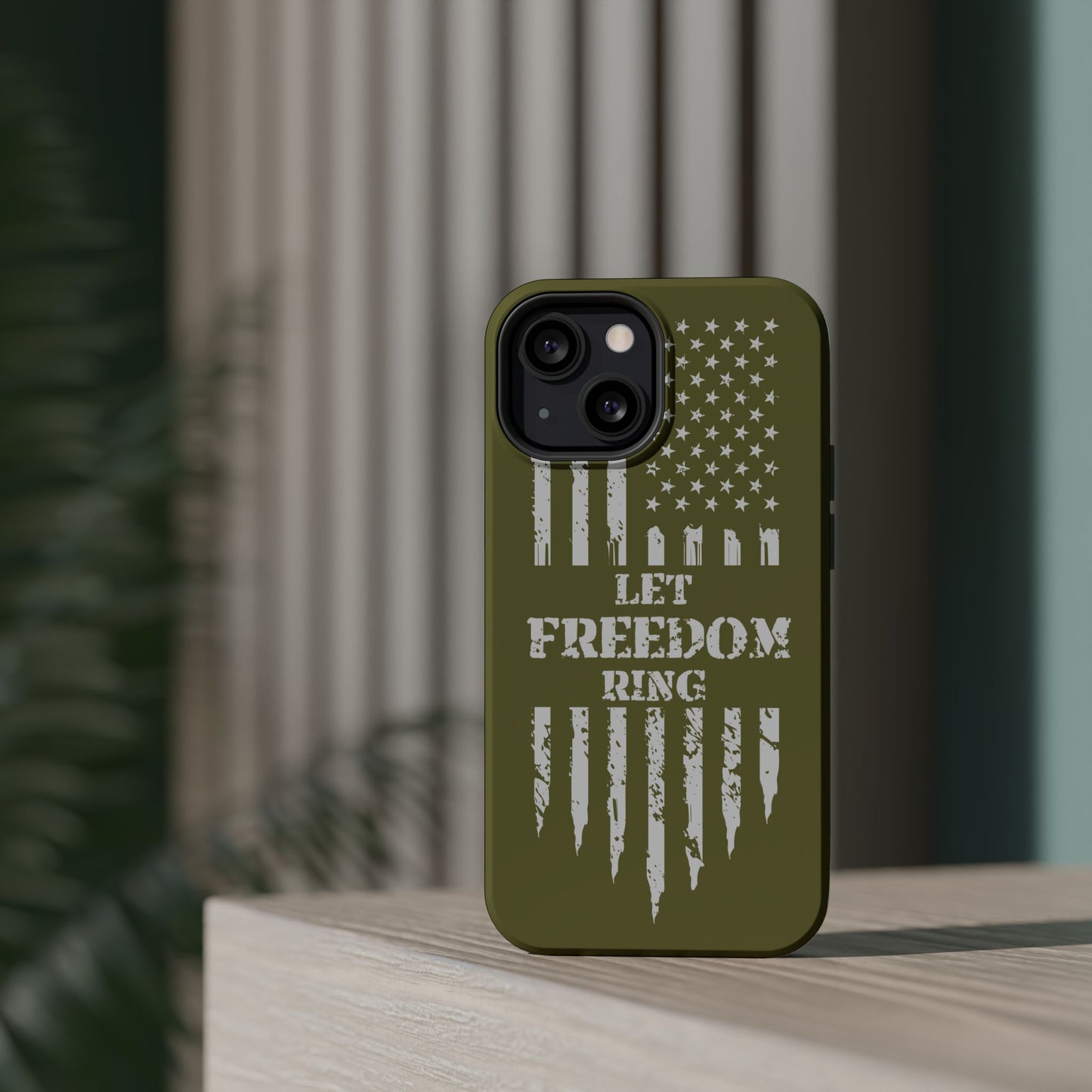 LET FREEDOM RING - Magnetic Tough iPhone Cases
