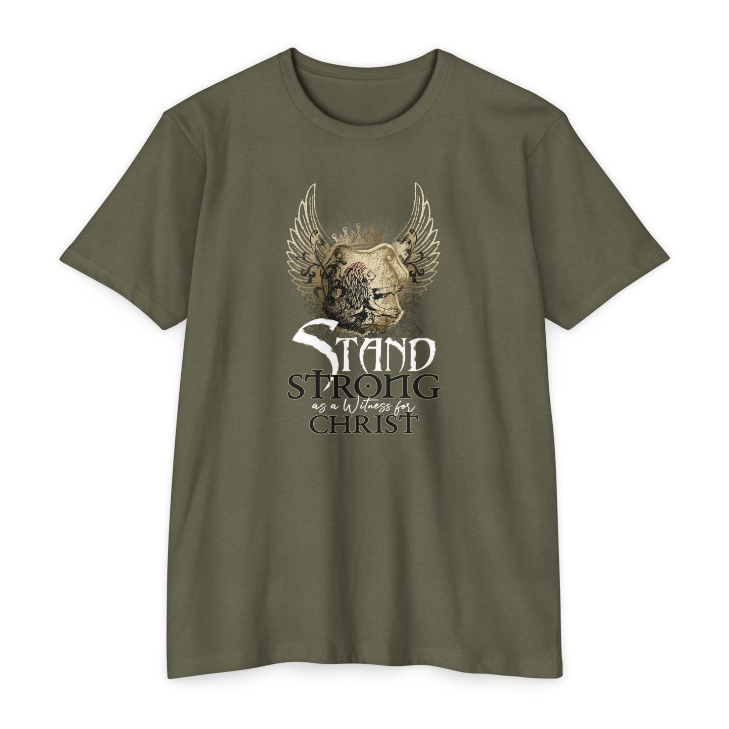 STAND STRONG - STAND FOR  CHRIST T-shirt
