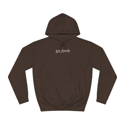 LIVE BY FAITH NOT BY FEAR - Faith-Inspired Hoodie