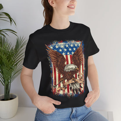 unite and conquer eagle  The Life Unisex Tee Shirt