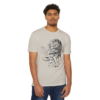 LION OF JUDAH HAS CONQUERED Unisex T-shirt