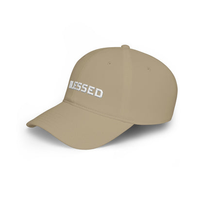 Blessed Embroidered Baseball Cap — Low Profile