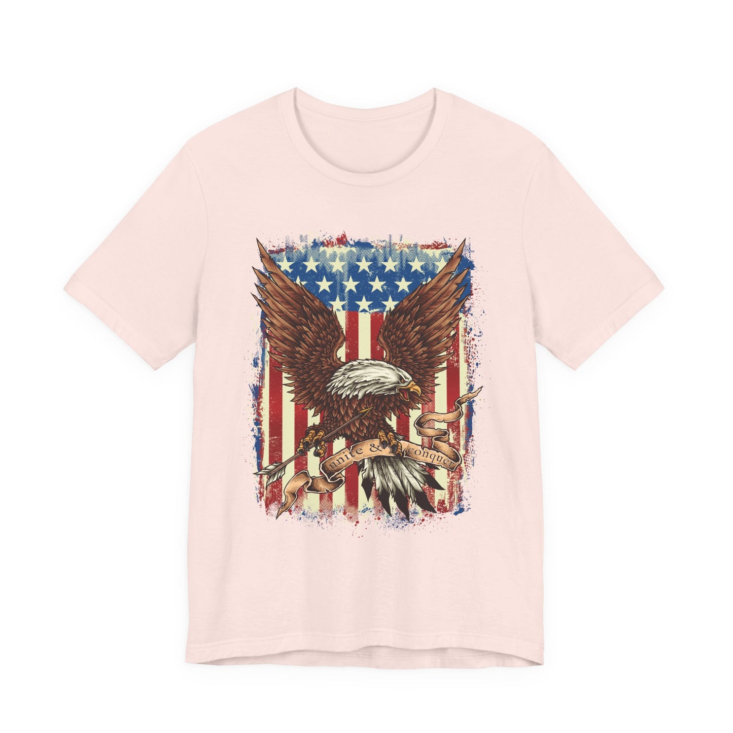unite and conquer eagle  The Life Unisex Tee Shirt