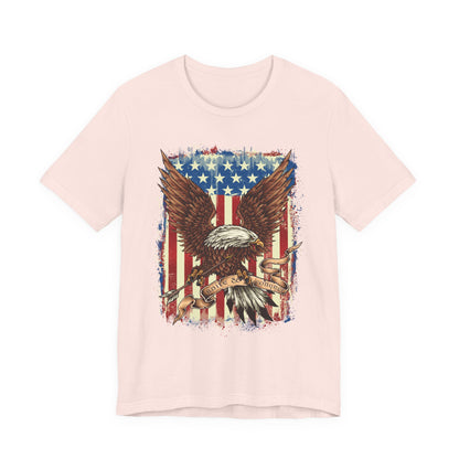 unite and conquer eagle  The Life Unisex Tee Shirt