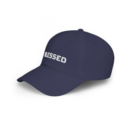 Blessed Embroidered Baseball Cap — Low Profile