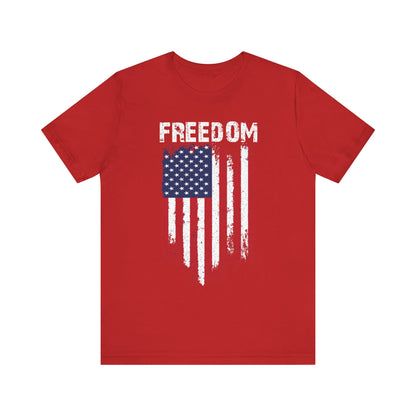 FREEDOM FLAG The Life Unisex Tee Shirt