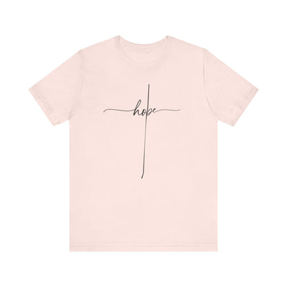 HOPE Cross Unisex Tee Shirt
