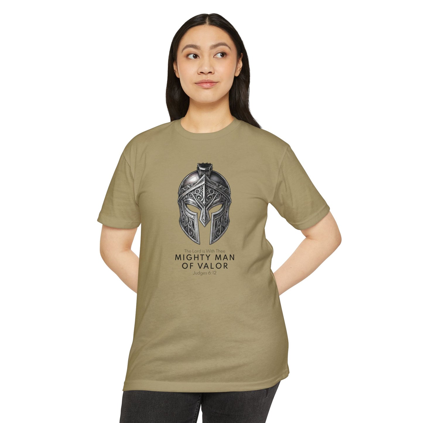 MIGHTY MAN OF VALOR T-shirt for Men