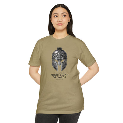 MIGHTY MAN OF VALOR T-shirt for Men