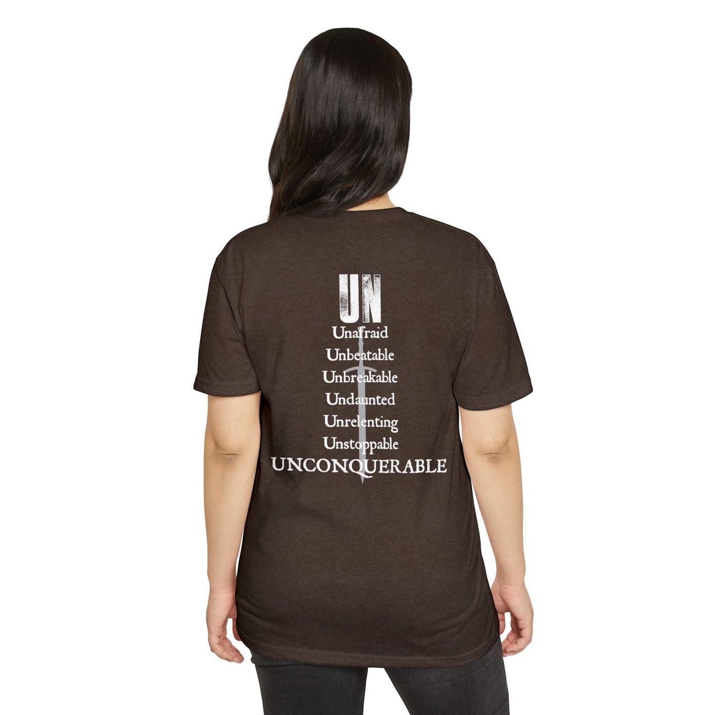 UN - UNCONQUERABLE - Unisex Tee