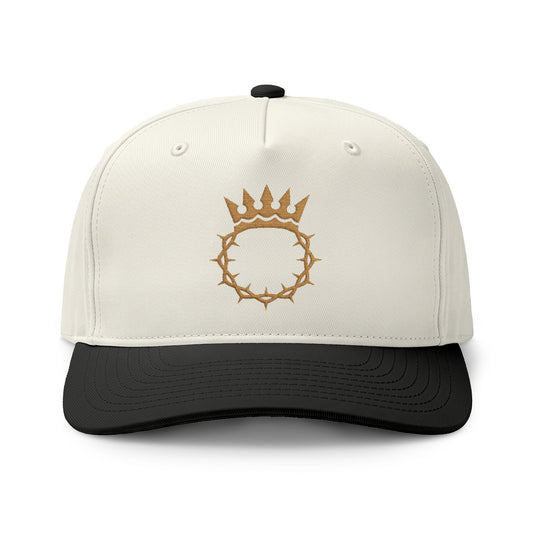 Embroidered Crown of Thorns Two-Tone Cap