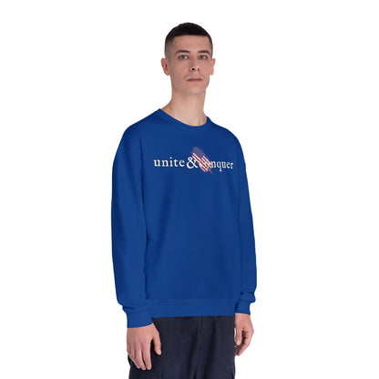 UNITE AND CONQUER Men's Sweatshirt