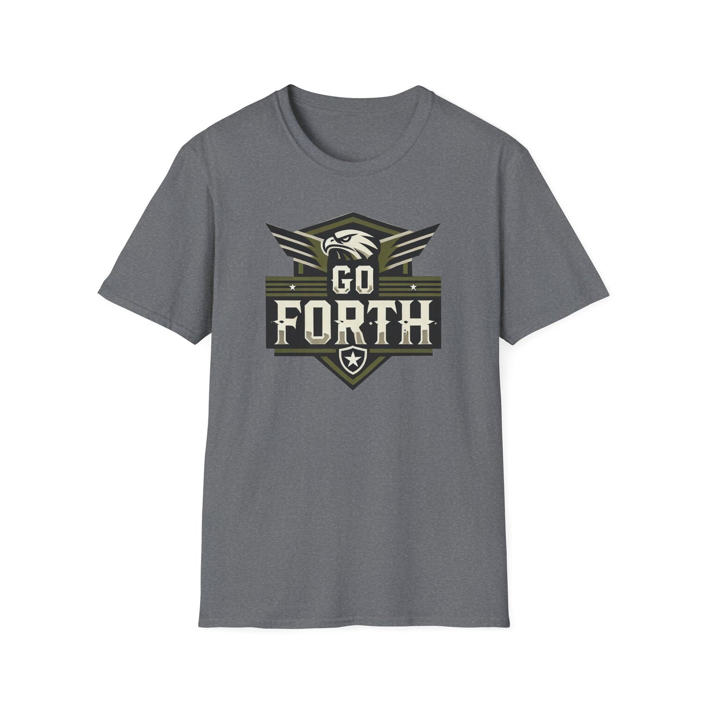 GO FORTH Unisex Softstyle T-Shirt