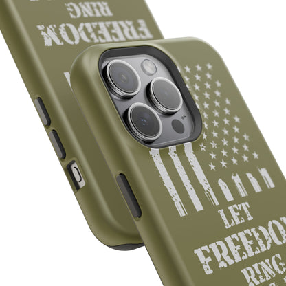 LET FREEDOM RING - Magnetic Tough iPhone Cases