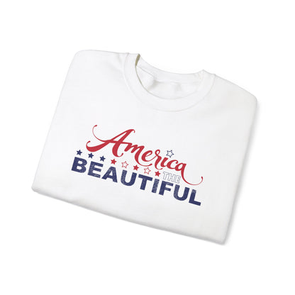 AMERICA THE BEAUTIFUL Unisex Heavy Blend™ Crewneck Sweatshirt