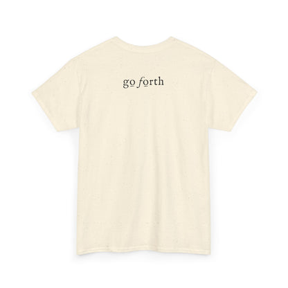 T-Shirt - Inspirational Quote 'wew ae all broken that's how the light gets in'