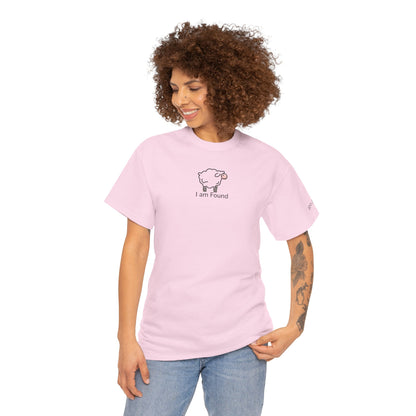 I AM FOUND- Unisex Tee