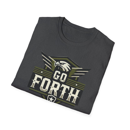 GO FORTH Unisex Softstyle T-Shirt