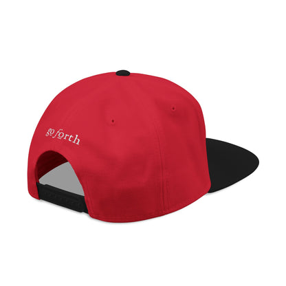 FREEDOM Embroidered Snapback hat