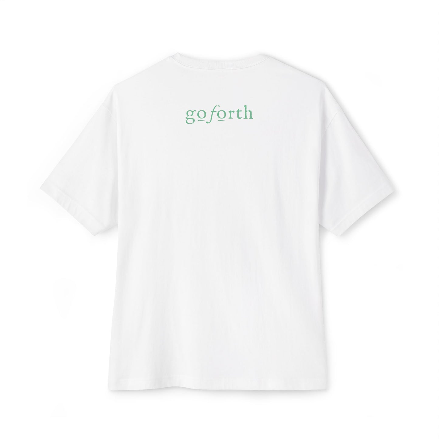 GRACE - Best When Shared | Unisex Oversized Boxy Tee