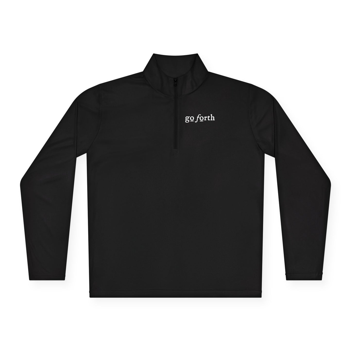 Go Forth Unisex Quarter-Zip Pullover