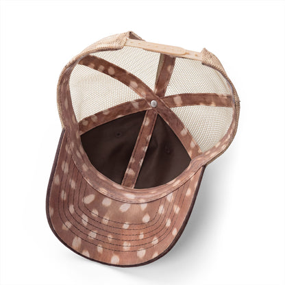 BE THE LIGHT Embroidered Trucker Hat