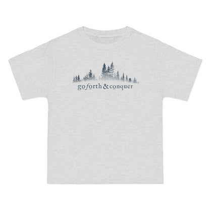 GO FORTH AND CONQUER ADVENTURE T-shirt