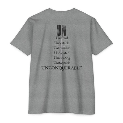 UN - UNCONQUERABLE - Unisex Tee