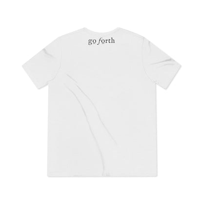 FAITH OVER FEAR Unisex Triblend Tee