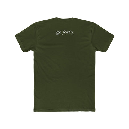 LIVE BY FAITH - NOT BY FEAR! Unisex Cotton T-shirt